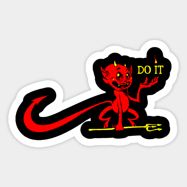 Do It Sticker by Mr Eggs Favorites